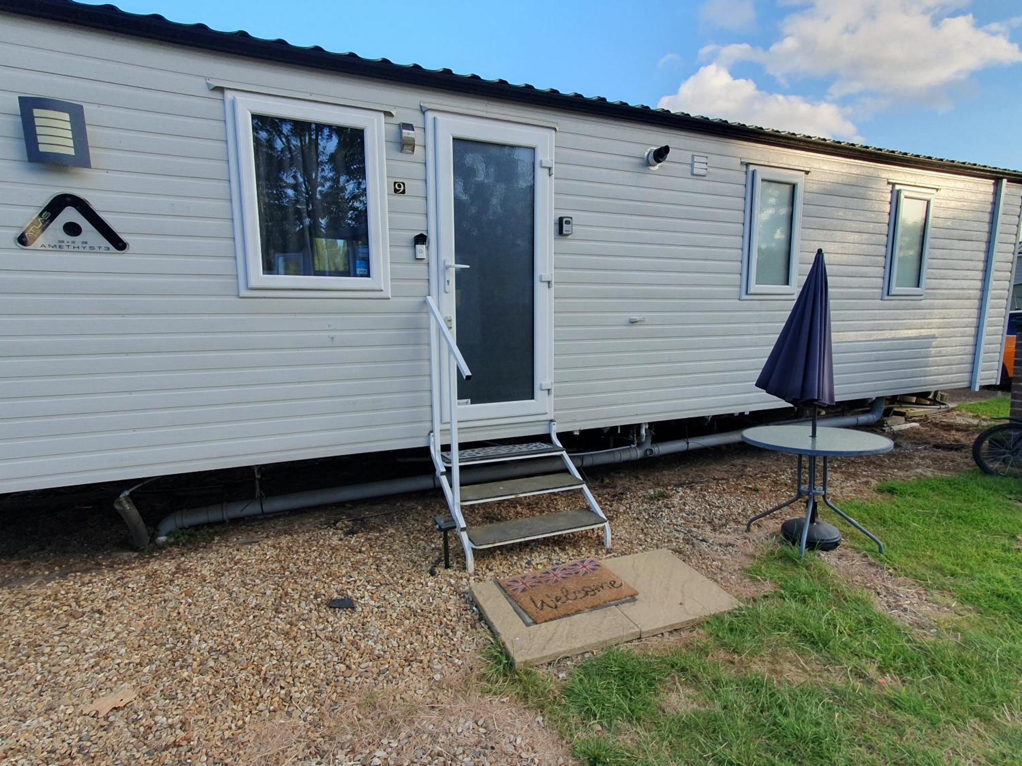 Billing Aquadrome- Bird Lake Pastures Holiday Caravan Sleep 6 Northampton Esterno foto